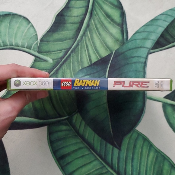 Double Games NIB Pure and LEGO Batman Video Game - Picture 3 of 3